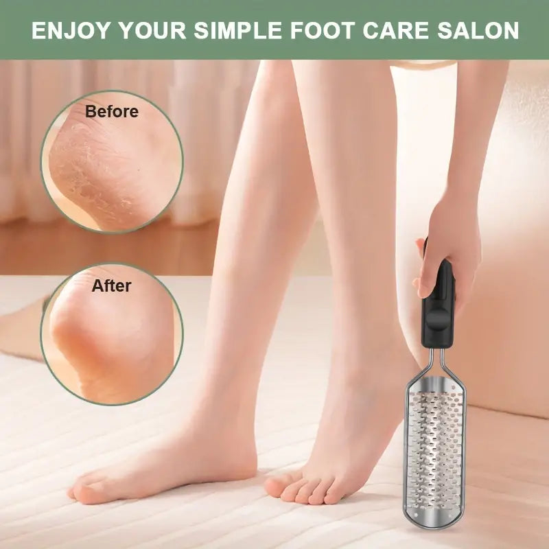 Stainless Steel Pedicure Foot Scraper